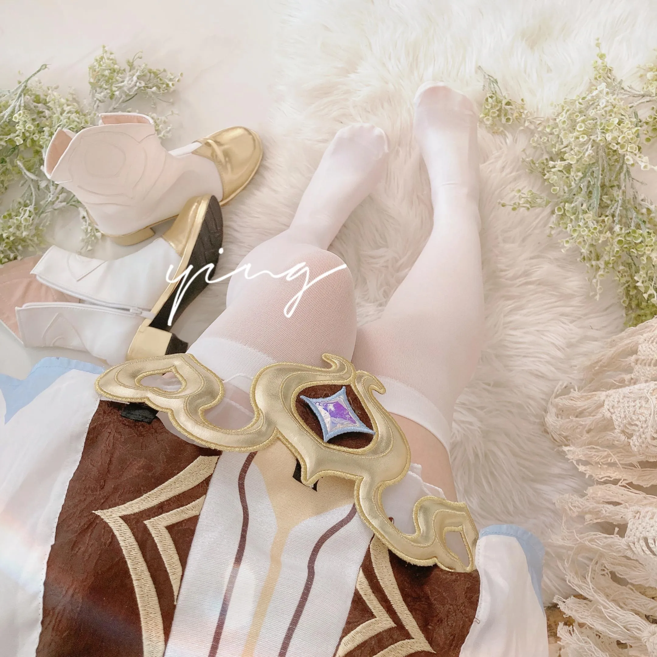 Seele麦麦 – NO.03 荧纯白物语 [145P]插图